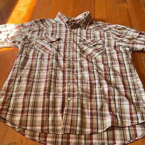 Vintage western shirt XL